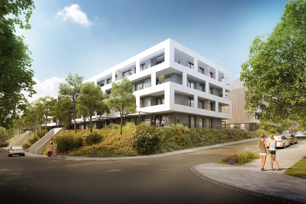 Nová Papírna, rezidenční projekt ve správě Triple3